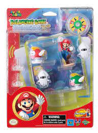 [EH07392] Juego de Mesa de Equilibrio Super Mario Escenario Subacuático Plus 4a+
