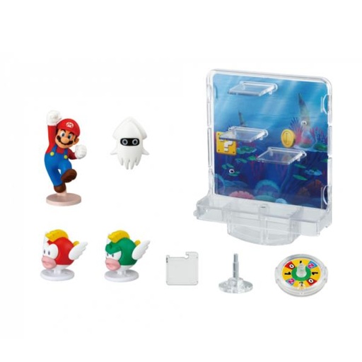 [EH07392] Juego de Mesa de Equilibrio Super Mario Escenario Subacuático Plus 4a+