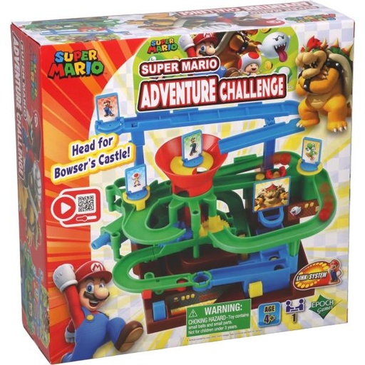 [EH07448] Juego de Mesa Desafío de Aventura Dirígete ala Castillo de Bowser 4a+