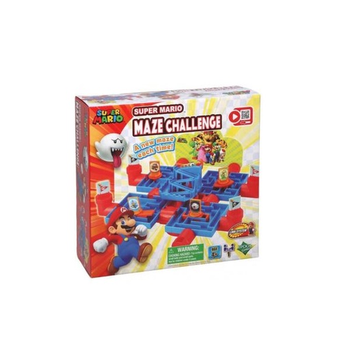 [EH07449] Juego de Mesa Desafío Laberinto de Super Mario 4a+