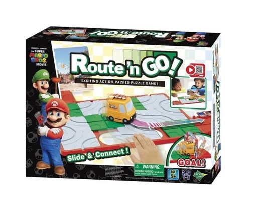 [EH07465] Juego de Mesa Encuentra la Ruta de Super Mario  Movie 5a+