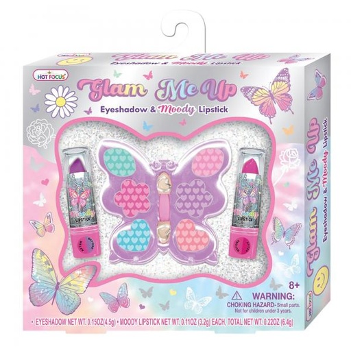 [HF088TB] Sombras y Labiales Mariposa Brilla en la Oscuridad 5a+(088NTB)