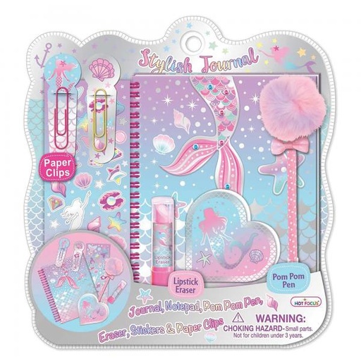 [HF252MV] Juego de Diario Sirenas con Accesorios 5a+