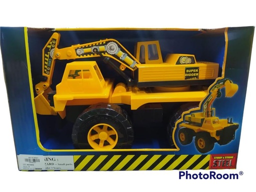 [KA3982] Vehiculo de Construccion Cargador Jumbo 40 cm