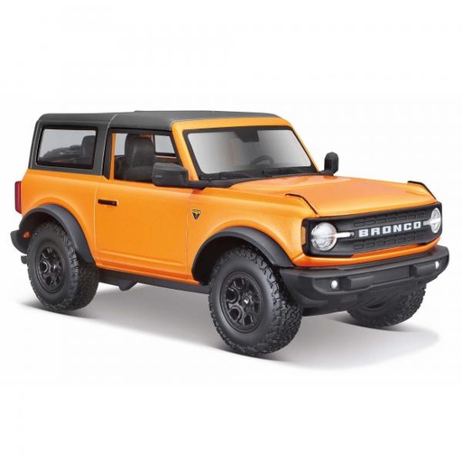 [MB31530] Carro Ford Bronco Badlands SE 2021 Naranja Esc:.1:24 3a+ (315308)