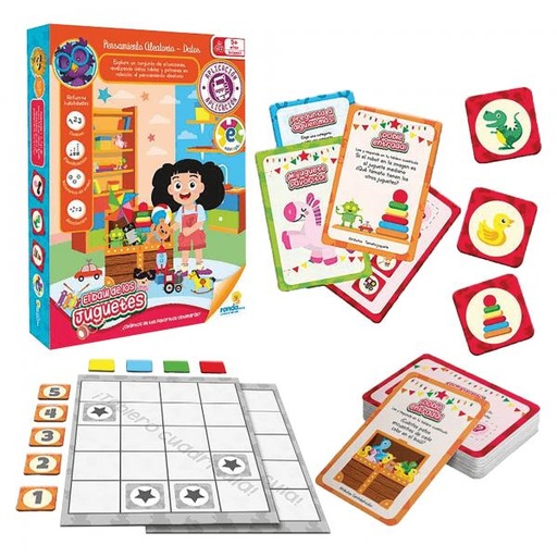 [RN12238] Juego El Baúl De Los JuguetesEdutoys 5 a+
