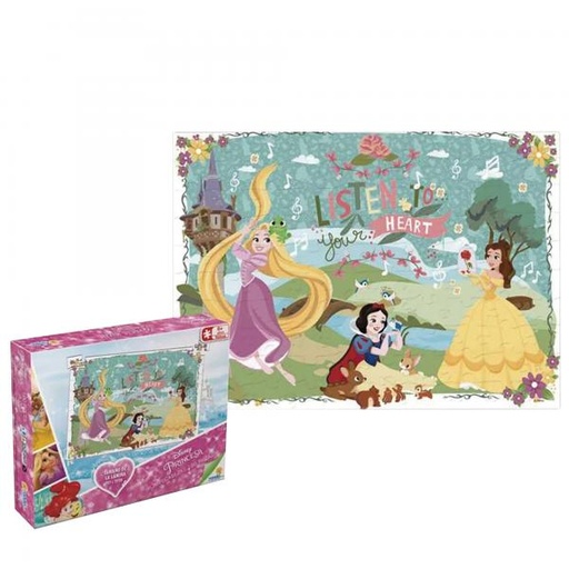 [RN40340] Rompecabezas Princesas Dsiney 100pzs 6a+