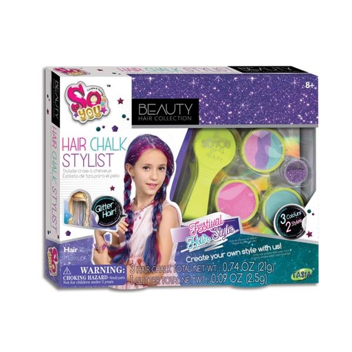 [TA08286] Juego Festival de Estilo de Pelo 8a+