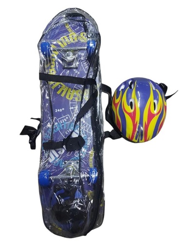 [YXW604S] Patineta de Maple 79x20x8.5cm con Estuche de Viaje y Set de Protección 3a+ ( Surtido de 2 / Se venden por Separado )