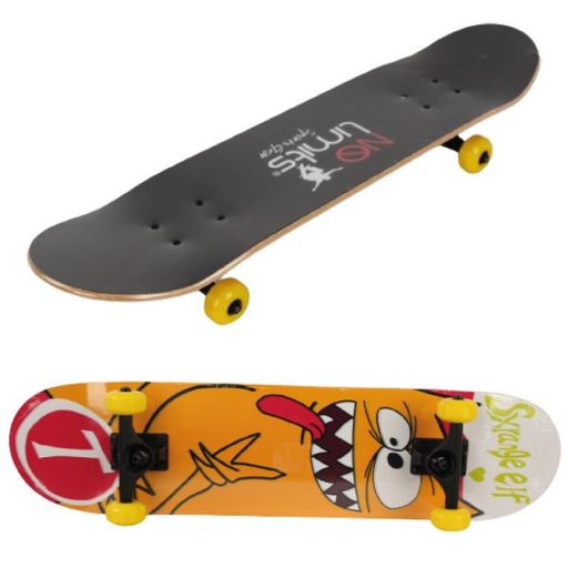 [YXWWX711] Patineta de Maple 79x20x9cm (Surtido de 2 Se venden por Separado) 3a+