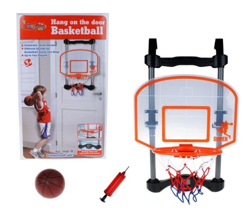 [KG39881B] Tablero Basketball con Sonidos y Marcador 3a+