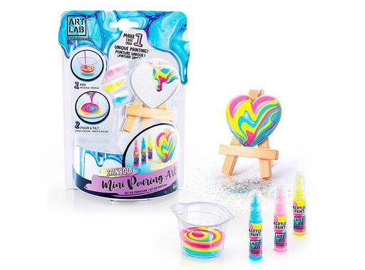 [CTART005] Mini Arte de Pintura Vertida Art Lab Blister 6a+