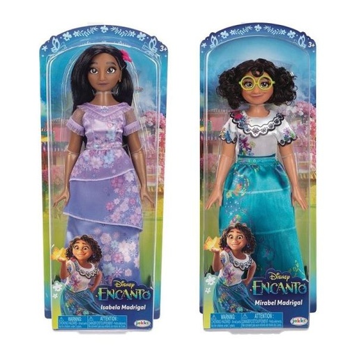 [JP219394] Figuras De Encanto Surtido de 2 (Mirabel MadrigalIsabela Madrigal) 3a+ ( Se venden por Separado )