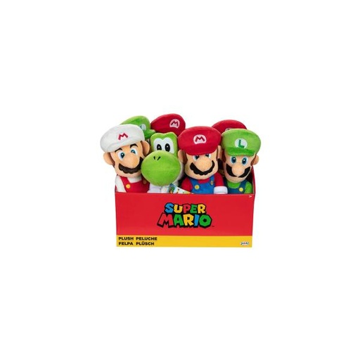 [JP409474] Peluche Super Mario Surtido de 3 / 3a+ ( Se venden por Separado )