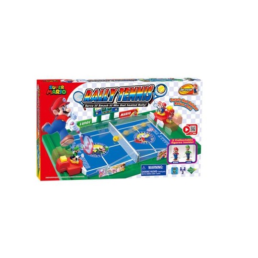 [EH07434] Juego de Mesa Tenis de Rally Super Mario 5a+