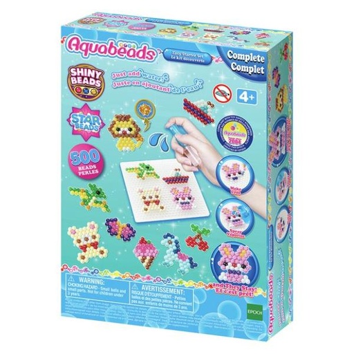 [EH31999] Set de Cuentas Para Manualidades de Animales   4a+ ( Solo Agrega Agua )