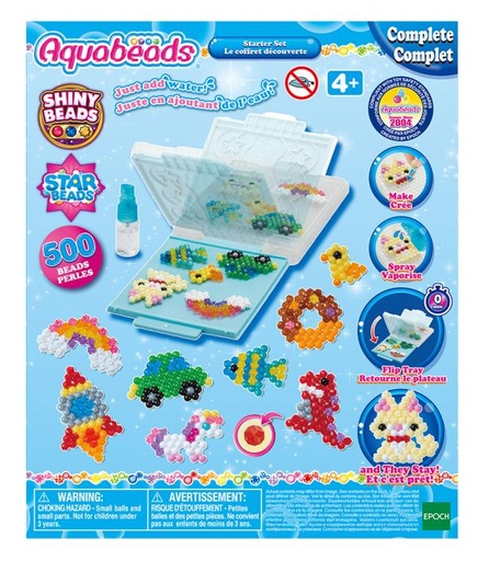 [EH31998] Set de Cuentas Para Manualidades de Figuras   4a+ ( Solo Agrega Agua )
