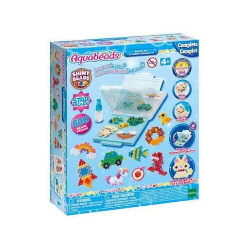 [EH31968] Set de Cuentas Para Manualidades de la Selva 4a+ ( Solo Agrega Agua )