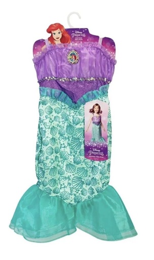 [JP210542] Vestido Disney Princesas Ariel Talla 46x 3a+ (21054)