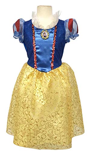 [JP211882] Vestido Disney Princesas Blanca Nieves Talla 46x 3a+ (21188)