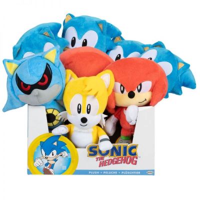 [JP416914] Peluches de Sonic the Hedgehog 3a+ ( Surtido de 3 Se venden por Separado )