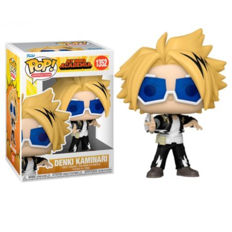 [FK67328] Figura Funko Pop! My Hero Academia (1352) Denki Kaminari 3a+