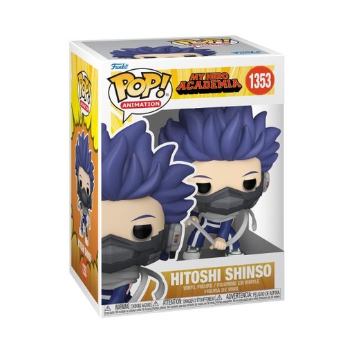 [FK67331] Figura Funko Pop! My Hero Academia (1353) Hitoshi Shinso 3a+