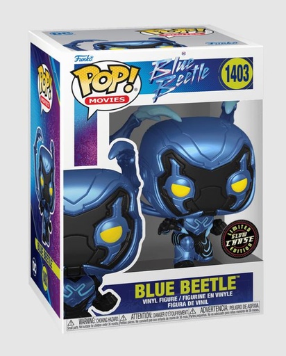 [FK72350LE] Figura Funko Pop! Blue Beetle (1403) Blue Beetle 3a+ Ed. Limitada