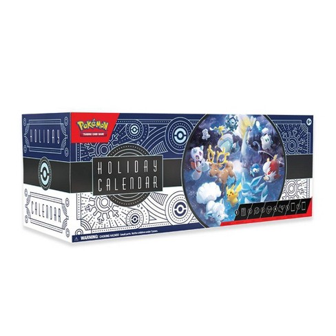[CD85256] Calendario de Vacaciones de JCC Pokémon Incluye 25 Sobres Por Descubrir 6a+