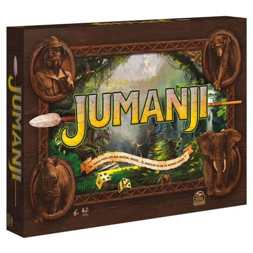 [BT6065098] Boing Toys Games - Juego de Mesa Jumanji 8a+