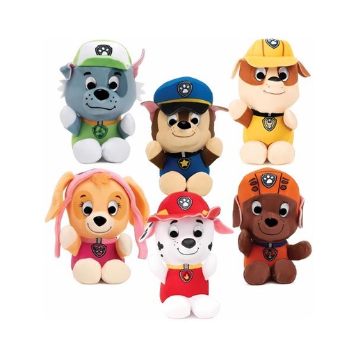 [BT6061062] Peluche de Paw Patrol Pequeño 1a+ ( Surtido de 6 Se venden por Separado )