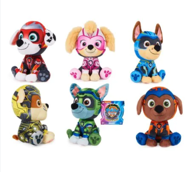 [BT6067089] Peluches de Paw Patrol The Movie 1a+( Surtido de 2 Se venden por separado )