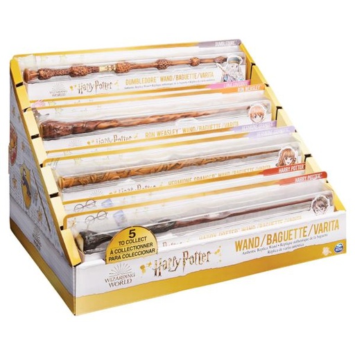 [BT6067706] Réplica Auténtica de Varita Harry Potter 6a+ ( Surtido de 5 Se Venden por Separado )