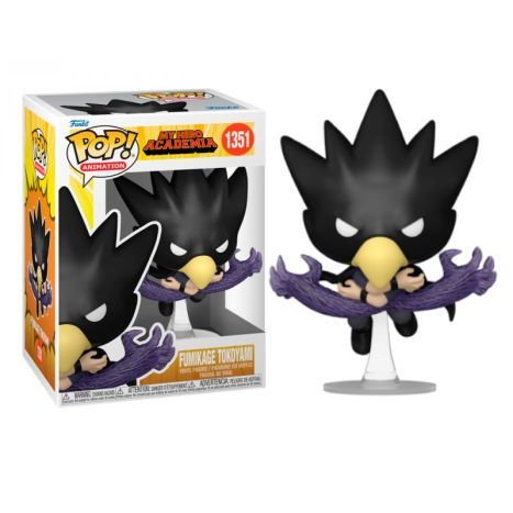 [FK67332] Figura Funko Pop! My Hero Academia (1351) Fumikage Tokoyami 3a+