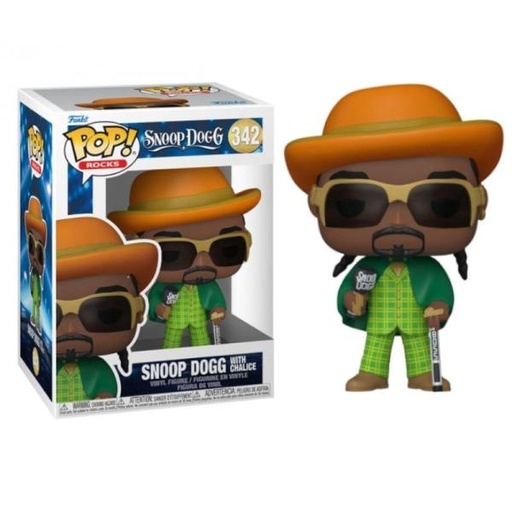[FK70609] Figura Funko Pop! Rocks (342) Snoop Dogg 3a+