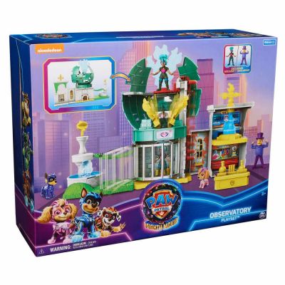 [BT6067487] Juego de Observatorio de Paw Patrol Mighty Movie 3a+