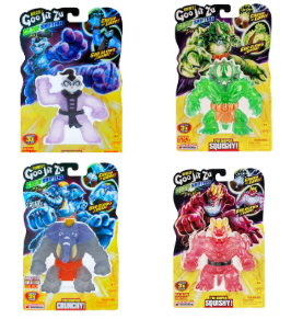 [BT42500] Figura Goo Jit Zu Heroes Glow Shifters 4a+ ( Surtido de 5 Se venden por Separado )