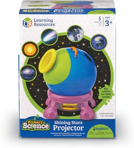 [LER2830] Juego de Aprendizaje Proyector del Firmamento 3a+