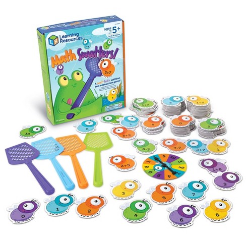 [LER3058] Juego de Aprendizaje Matamoscas Matemáticos 5a+