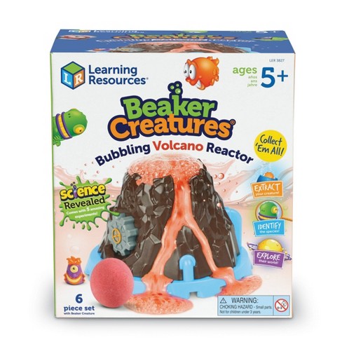 [LER3827] Juego de Aprendizaje Reactor del Volcán Burbujeante 5a+