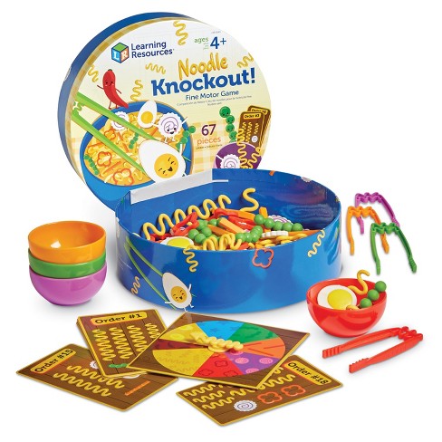 [LER5549] Juego de Aprendizaje Competición de Fideos 4a+