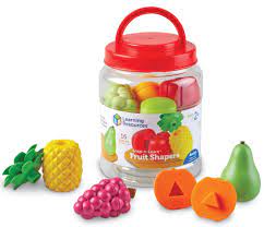 [LER6715] Juego de Aprendizaje Moldeadores de Frutas 2a+