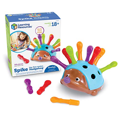 [LER8904] Juego de Aprendizaje Erizo para Practicar las Habilidades Motrices Finas 18m+