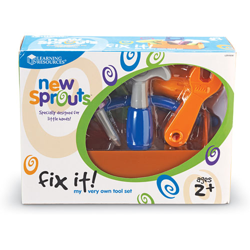 [LER9230] Juego de Aprendizaje Mi Propio Juego de Herramientas 2a+