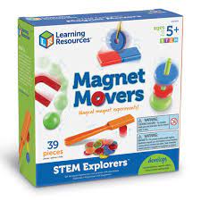 [LER9295] Juego de Aprendizaje Motores Magnéticos 5a+