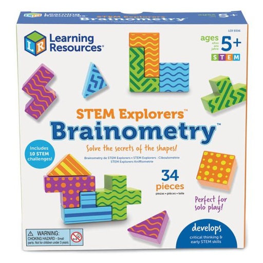 [LER9306] Juego de Aprendizaje Brainometría de Exploradores 5a+