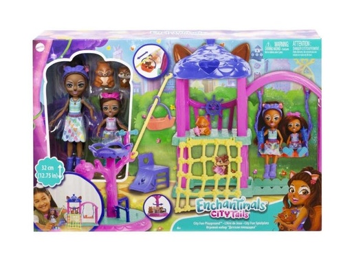 [MTHHC16] Muñeca Echantimals con Amigo Animalito 4a+