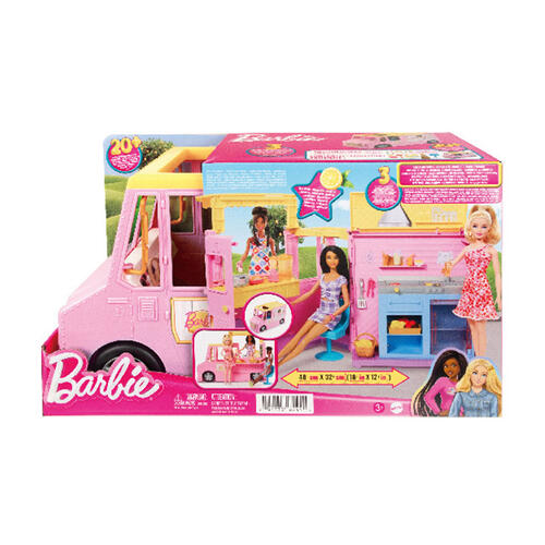 [MTHPL71] Barbie Set de Limonadas Sobre Ruedas 3a+