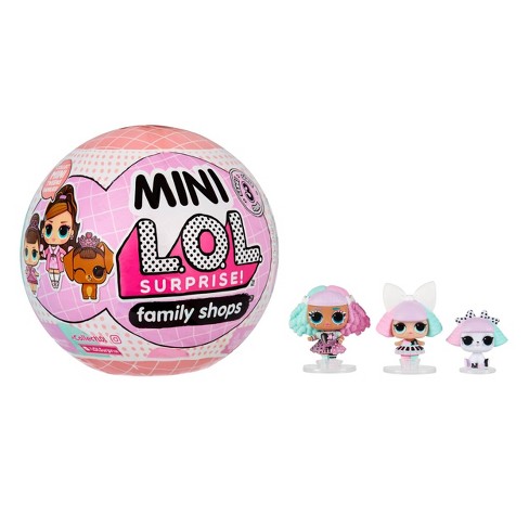 [MG588467] Muñeca L.O.L Mini Familia Shops Serie 3 8a+