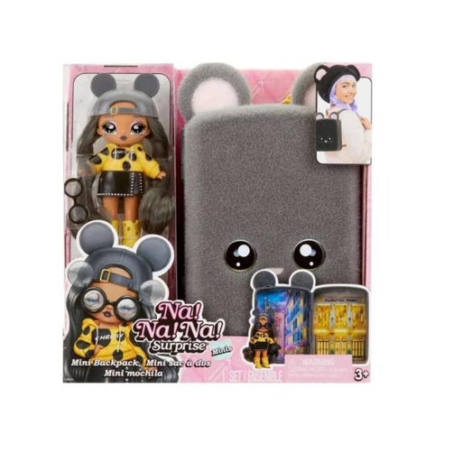 [MG587170] Muñeca L.O.L Na!Na!Na Sorpresa Minis Surt/2 3a+ (592334-592341)